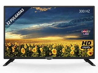 TV LED INFINITON 32" INTV-32 HD Ready - Reproductor y Grabador USB, 3X HDMI