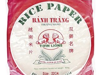 Twin Lions Papel de Arroz - 400 gr