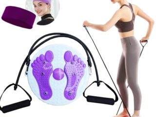 Twist Waist Disc,Disco de torsión de cintura,Disco de entrenamiento para torsión,Placa giratoria de cintura,Board Cintura para Adelgazar