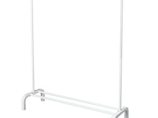 UDEAR Perchero Independiente para Colgador de Ropa Dormitorio Multifuncional Unipolar, Blanco