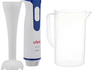 UFESA BP4550 Batidora de Varilla Activa, Color Azul, 600W