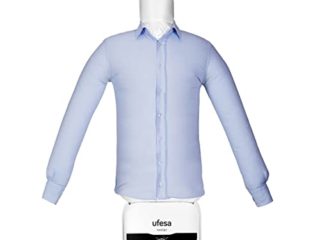 Ufesa SV1200 Maniquí de Planchado y Secado Automático, 1200W, Elimina Arrugas, Desodoriza y Neutraliza los Olores, Temporizador 3h, Color Blanco, Tallas S - XXL