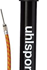 Uhlsport- Metal Hinchador de Balones, Color Negro/Blanco, S (100118701)