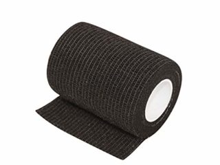 uhlsport Tube-It Cinta Adhesiva para Medias, Hombre, Negro, Talla Única
