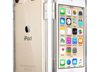 ULAK Funda iPod Touch 7, iPod Touch 5/6 Carcasa Híbrido Clear Slim Cubierta de la Caja Suave Resistente a Rayones Absorción de Choque Caso para iPod Touch 5/6/7 Generación - Transparente