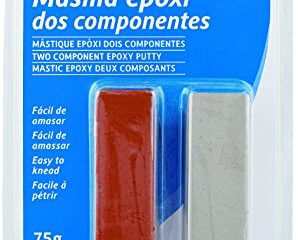 Unecol 8102 Masilla epoxi, 2 componentes, Gris, 75 g