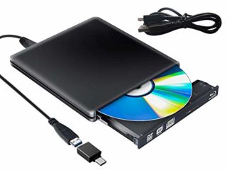 Unidad de DVD BLU Ray Externa USB 3.0, Lector de grabadora Bluray BD CD DVD RW ROM para iMac PC MacOS Windows