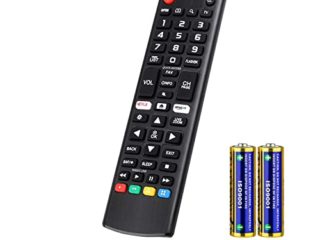 Universal Mando a Distancia para LG Smart TV AKB75095308 AKB74915324 Compatible con Todos Mando a Distancia de LG TV