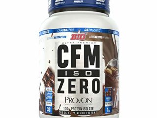 Universal Mcgregor Cfm Iso Zero - Aislado De Proteína Pure Unflavoured 1Kg 100 g