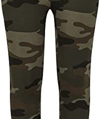 Urban Classics Girls Camo Leggings, Camuflaje, 122 cm-128 cm para Niñas