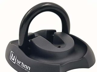 Urban Security UR55 Anclaje Suelo Pared, Alta Seguridad, Anilla Basculante ø14 x4 Tacos