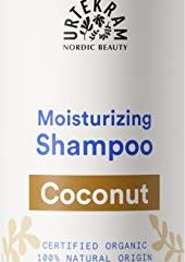 Urtekram Champú De Coco Bio, Cabello Normal, Coconut, Dulce, 500 Mililitro