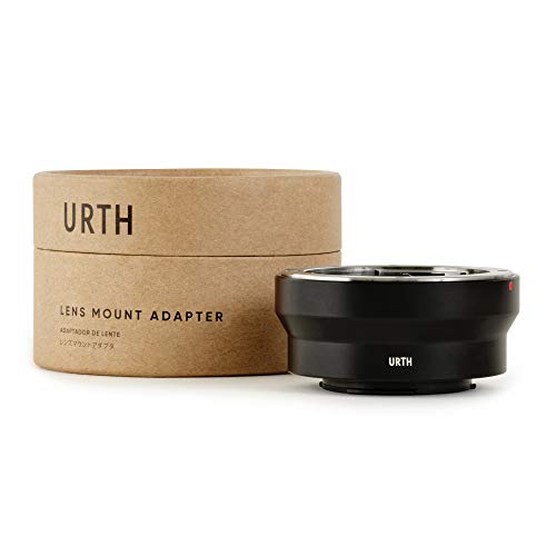 Urth - Adaptador de Objetivo Compatible con Objetivos Olympus OM y cuerpos de cámara Micro Four Thirds (M4/3)