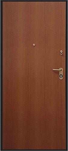 Util.Fer Defender - Puerta blindada, color nogal