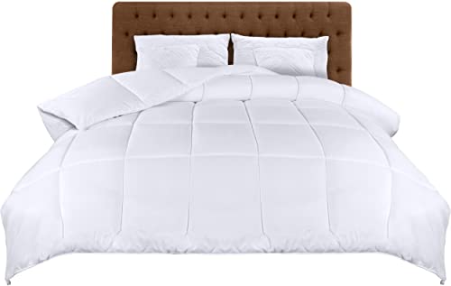 Utopia Bedding - Primavera-Verano Edredón de Fibra 220x240 cm- Fibra Hueca Siliconada, 1050 gramo (Primavera-Verano, Cama 135/150)