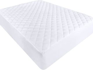 Utopia Bedding - Protector de colchón Acolchado (160x200 cm) - Microfibra - Transpirable - Funda para colchon estira hasta 30 cm de Profundidad - 160 x 200 cm, Cama 160