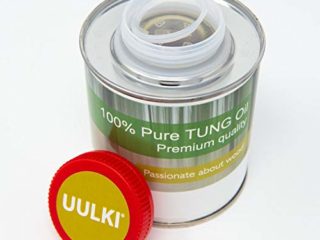 Uulki Aceite de tung 100% Puro | Cuidado de la madera para interiores y exteriores
