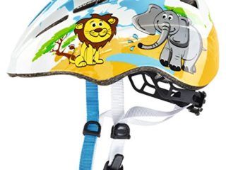 Uvex Kid 2-Desierto Casco de Ciclismo, Unisex bebé, Multicolor, 46-52 cm