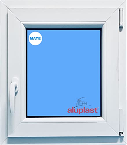 (V13M) Ventana Pvc 500x700 Oscilobatiente Derecha Mate