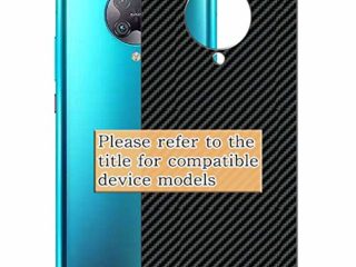 VacFun 2 Piezas Negro Protector de pantalla Posterior, compatible con Wiko U Feel Prime, Película de Trasera NuevaVersión