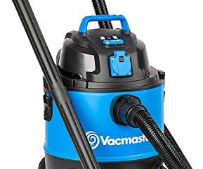 Vacmaster VQ1220PFC 1250W 20L Aspirador en seco y húmedo,Aspiradora Multiusos,Aspirador de Taller con Enchufe Integrado y Función de Soplado