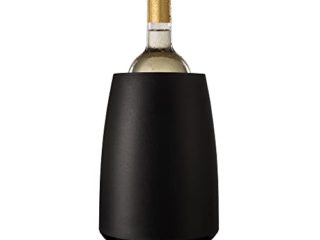 Vacu Vin 3649460 Cubitera/enfriador, Plástico, Negro