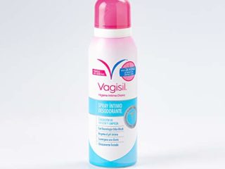 Vagisil Spray Desodorante Íntimo, Hasta 24H de Protección Contra el Olor, 125 Mililitros