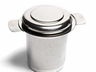 VAHDAM, infusor de te clásico | infusionador- infusor | Infusores de té para té suelto | 18/8 acero inoxidable Loose Tea Steeper | Los mejores coladores de té para té suelto |filtro te | teteras