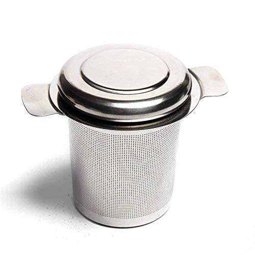 VAHDAM, infusor de te clásico | infusionador- infusor | Infusores de té para té suelto | 18/8 acero inoxidable Loose Tea Steeper | Los mejores coladores de té para té suelto |filtro te | teteras