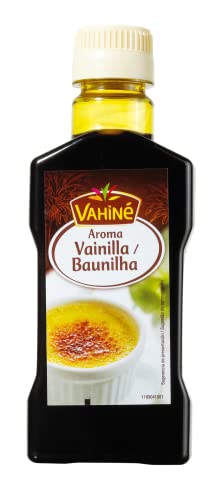 VAHINÉ - Pastelería, aroma de vainilla para la elaboración de natillas, pasteles y tartas, frasco de 200 ml