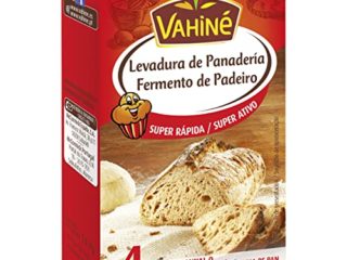 VAHINE - Pastelería - Levadura de Panadería Super Rápida - Para Masa de Pan, Bollos, y Pizza - 18,4g