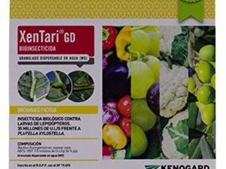 VALENT Bioinsecticida Bacillus thuringiensis 60 Gramos (4 x 15 Gramos)