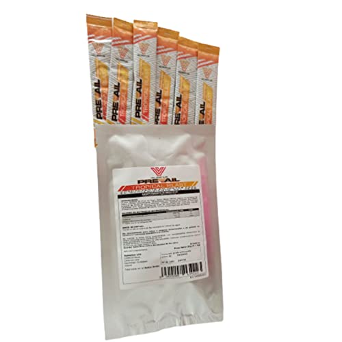 Valentus - Prevail Tropical Blast, 6 sobres, suplemento alimenticio (5 g/sobre)