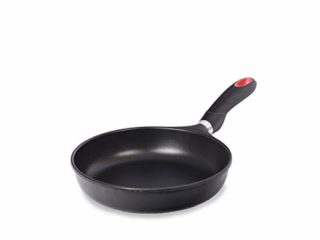 Valira Origen - Sartén premium de 24 cm hecha en España, aluminio fundido con antiadherente reforzado, no apta para inducción
