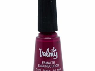 Valmy Esmalte Endurecedor Normal para Uñas, Vino Presumida 157
