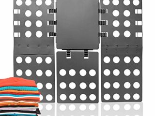 ValueHall Doblador de Ropa, Tabla para Doblar la Ropa para Doblar Vestidos Pantalones y Camisetas V7031-1 (Gris)