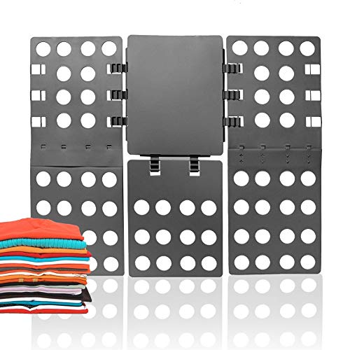 ValueHall Doblador de Ropa, Tabla para Doblar la Ropa para Doblar Vestidos Pantalones y Camisetas V7031-1 (Gris)