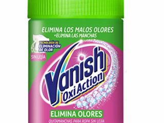 Vanish Elimina Olores Quitamanchas formato Polvo, fórmula sin lejía - 840 gr