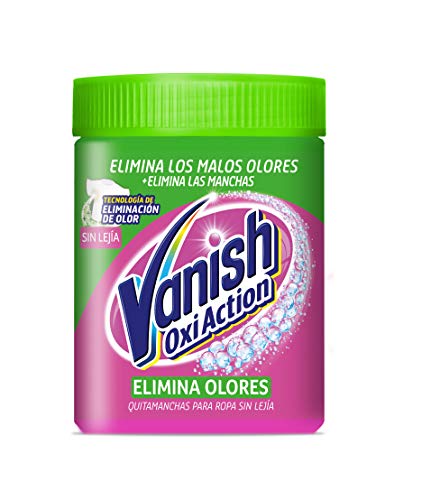 Vanish Elimina Olores Quitamanchas formato Polvo, fórmula sin lejía - 840 gr
