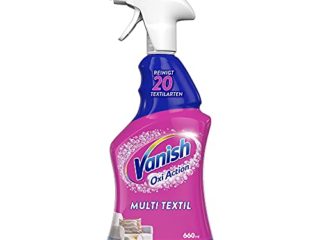 Vanish Gold Multi Textil - Spray para la limpieza en seco, 660 ml