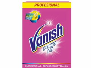 Vanish - Quitamanchas Profesional para Ropa Blanca y de Color, en Polvo - 600 g