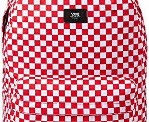 Vans Ss20 Old Skool III - Mochila, Mochila Old Skool III, VN0A3I6RRND1, Rojo a cuadros
