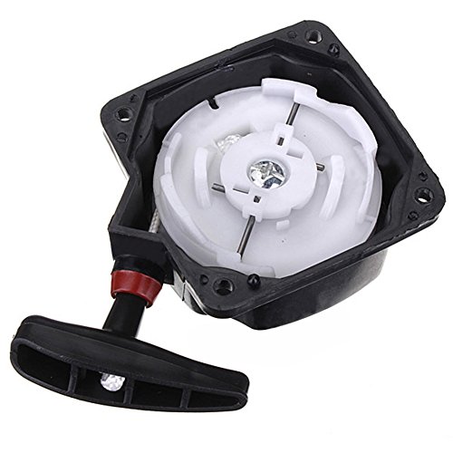 vap26 Conjunto de Arranque del arrancador arrancador de Arranque de Retroceso para cortacésped para desbrozadora Strimmer(Negro)