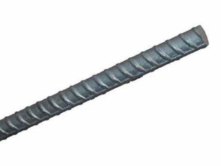 Varilla de acero armado, para hormigón reforzado, longitud 1000 mm, diámetro 6 mm, 8 mm, 10 mm, 12 mm, 16 mm, 20 mm (12 mm)