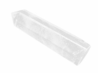Varitas de Cristal curativas Puntos de Cuarzo Transparentes Cristal Natural de Cuarzo Natural Varitas de Cristal curativas pulidas Punta Hexagonal Meditación Terapia Piedras para la decoración(6-7cm)