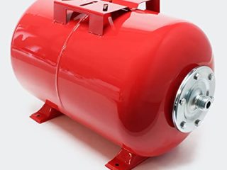 Vaso de expansión acero inoxidable 100L, depósito de presión, calderín grupo de presión doméstico