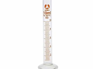 Vaso Sampler Químico Medidor Cilindro 10 ml Rentable y Duradero