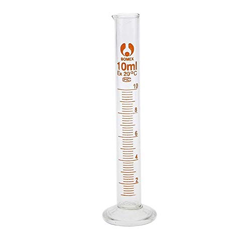 Vaso Sampler Químico Medidor Cilindro 10 ml Rentable y Duradero