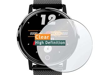 Vaxson 3 Unidades Protector de Pantalla, compatible con Holalei Fitness Tracker 1.3" Smart Watch smartwatch [No Vidrio Templado ] Película Protectora Film Guard