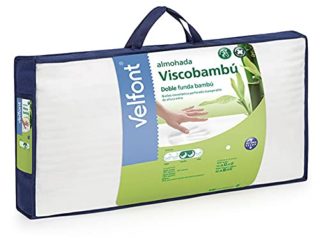 Velamen - Almohada Velfont Visco Bambú 90